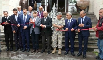 Açık alanda yeni eserlerin de eklendiği DPÜ Müzesi düzenlenen törenle hizmete sunuldu
