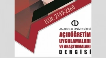 Açıköğretim Uygulamaları ve Araştırmaları Dergisi &quot;SOBİAD Etki Değeri&quot; raporunda ilk sırada
