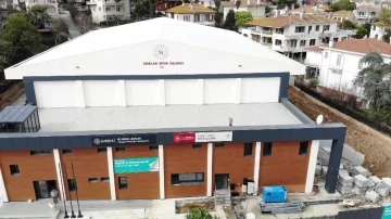 Adalar Spor Kompleksi’nin yapımı tamamlandı
