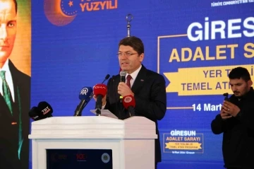 Adalet Bakanı Tunç: ”2002 yılında 9 bin civarında hakim-savcımız varken, bugün bu sayı 24 bine ulaştı&quot;
