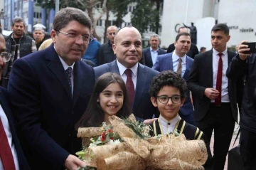 Adalet Bakanı Tunç: &quot;Gerçek belediyecilik temelleri Recep Tayyip Erdoğan’la atıldı&quot;
