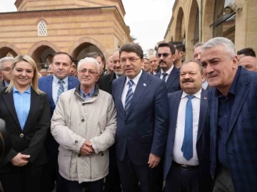 Adalet Bakanı Tunç: &quot;İstikrarın yakalandığı, halkımızın alım gücünün eski seviyesini de aşacağı bir süreci hep beraber yaşayacağız”
