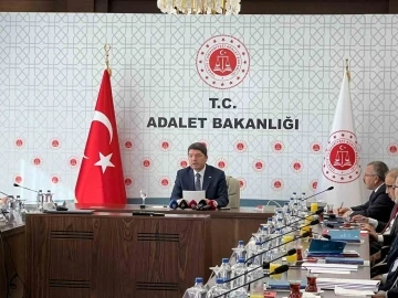 Adalet Bakanı Tunç: “Reform belgelerimiz çerçevesinde bugüne kadar yargı ve insan hakları alanında ciddi mesafeler kat ettik&quot;
