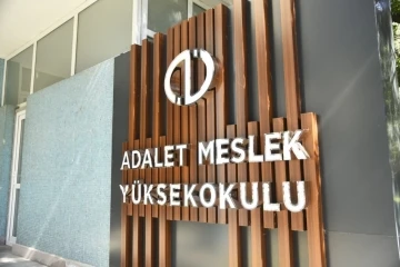 Adalet Meslek Yüksekokulu tercihlerde ilk beş içerisinde
