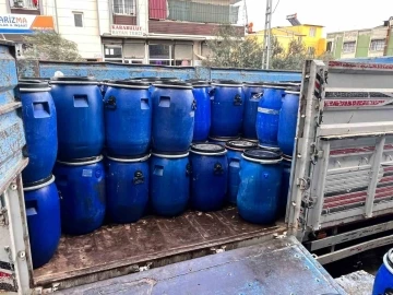 Adana’da 14 bin 300 litre kaçak akaryakıt ele geçirildi
