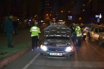 Adana’da abart egzoz kullanan sürücülere ceza yağdı
