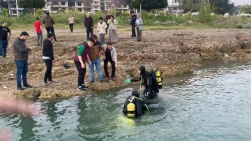 Adana’da göle yüzmeye giren genç boğuldu
