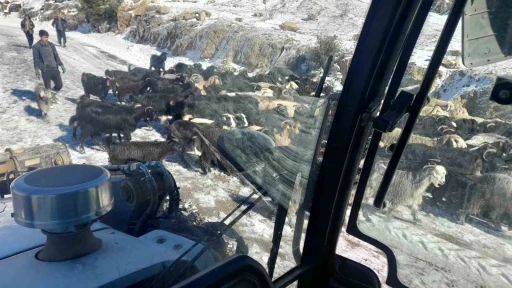 Adana’da karda mahsur kalan yayla sakinleri ve çobanlar kurtarıldı
