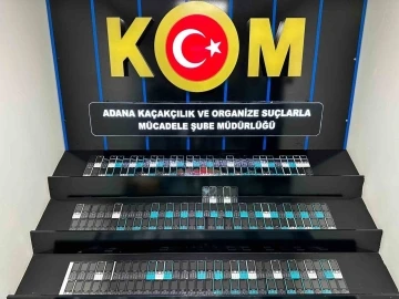 Adana’da sahte içki ve kaçak ürün operasyonu: 12 gözaltı
