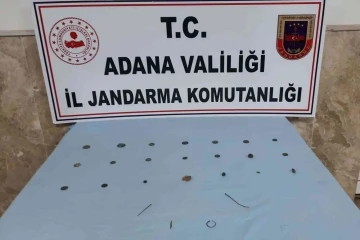 Adana’da tarihi eser operasyonu
