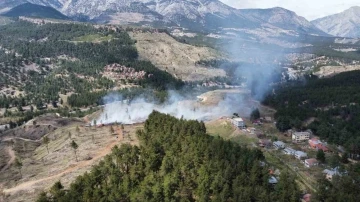 Adana’daki orman yangını hızlı müdahaleyle söndürüldü
