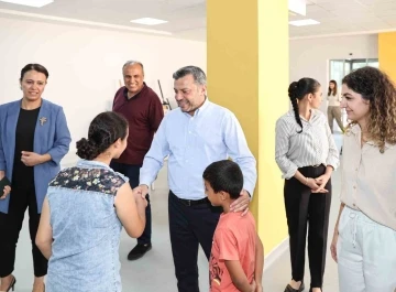 Adana’nın en nitelikli engelsiz yaşam merkezi Yüreğir’de
