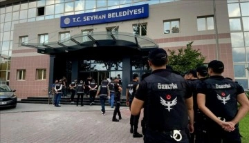 Adana'da, Seyhan ve Çukurova belediyelerindeki usulsüzlüklerle ilgili 58 şüpheli yakalandı