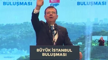 Aday tanıtım toplantısında Ekrem İmamoğlu’na şok