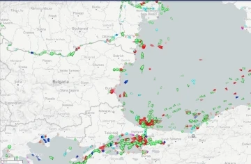 Adı Haarp iddiasıyla gündeme gelen savaş gemisi Zonguldak açıklarında
