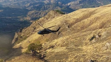 Adıyaman’da 2100 yıllık tarihi eserler helikopter ile taşındı
