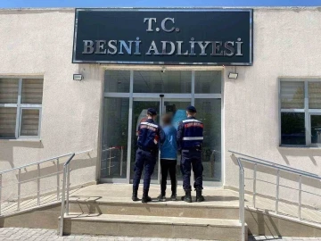 Adıyaman’da 9 yıl 2 ay hapis cezası bulunan şahıs yakalandı
