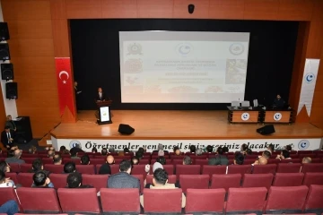 Adıyaman’da ‘badem’ çalıştayı düzenlendi
