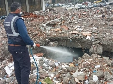 Adıyaman’da ilaçlama çalışmaları hız kazandı
