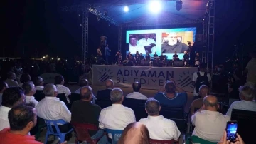 Adıyaman’da sanatçı Kahtalı Mıçe’ye vefa gecesi düzenlendi
