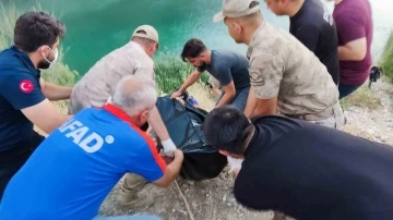 Adıyaman’da serinlemek için suya giren genç boğuldu