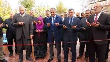 Adıyaman’da yeni yapılan 5 Kur’an kursunun açılışı yapıldı
