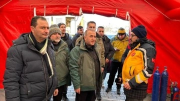 Adıyaman Gölbaşı'nda "konteyner kent" çalışmaları başladı