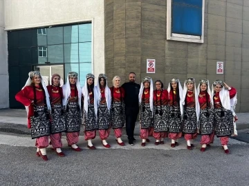 Adıyaman’ın halk oyunları ekibi Türkiye finaline katılacak
