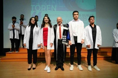 Adıyaman Üniversitesi Tıp Fakültesinde beyaz önlük heyecanı