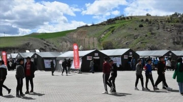 Adıyaman'da mesire alanı sınava hazırlanan öğrenciler için eğitim kampüsüne çevrildi