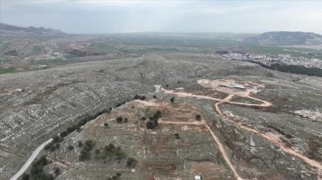 Adıyamanlı depremzedelerin kalıcı konutları için zemin etüdü yapılıyor