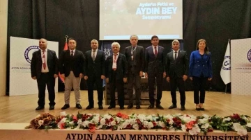 ADÜ’de Aydın Bey ve Aydın’ın fethi anlatıldı
