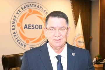 AESOB Başkanı Adlıhan Dere: &quot;Enflasyon düzeltme kayıtlarının 2024 yılı sonuna ertelenmesini bekliyoruz&quot;
