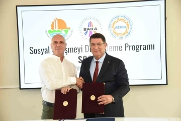 AESOB ve AOSB arasında Genç AnTalya -M Projesi işbirliği protokolü
