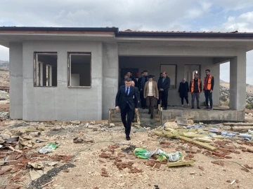 AFAD Başkanı Memiş: &quot;Yıl sonuna kadar 41 bin konutun inşasını tamamlamayı hedefliyoruz&quot;
