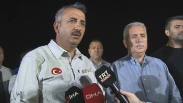 AFAD Başkanı Sezer: &quot;(Tekirdağ’daki orman yangını) Yangın enerjisini kaybediyor&quot;
