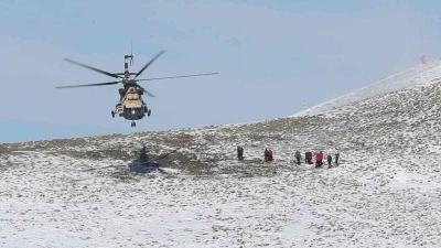 AFAD, EİT ülkeleri ve KKTC’nin katıldığı Kış Saha Tatbikatı’ndan kareleri paylaştı
