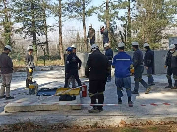 Afetlere dirençli toplum hedefi ile arama kurtarma eğitimleri sürüyor
