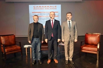 Afyonkarahisar’da “Çanakkale Ruhunu Anlamak” paneli gerçekleştirildi
