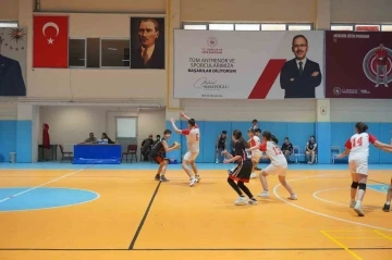 Afyonkarahisar’da Korfbol müsabakaları sona erdi
