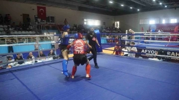 Afyonkarahisar’da muaythai iller arası Zafer Kupası başladı
