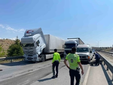 Afyonkarahisar’da trafik kazası: 6 yaralı
