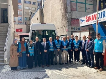 Afyonkarahisar İl Müftülüğü gönüllü personelleri Hatay’a gidiyor
