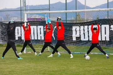 Afyonspor, Ankaraspor maçı hazırlıklarına başladı