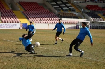 Afyonspor, Batman Petrol Spor maçı hazırlıklarını sürdürüyor
