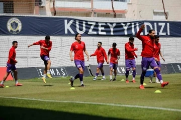 Afyonspor, Isparta 32 Spor maçı hazırlıklarına başladı
