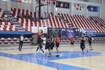 Ağrı basketbol müsabakalarına ev sahipliği yapıyor
