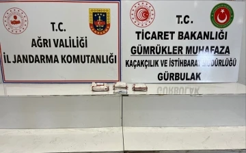 Ağrı’da 2,4 kilo metamfetamin ele geçirildi
