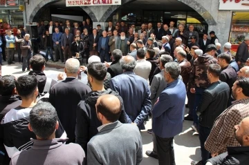 Ağrı’da İsrail’in Filistin’deki katliamına tepki
