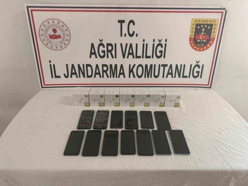 Ağrı’da kaçak malzemeler ele geçirildi
